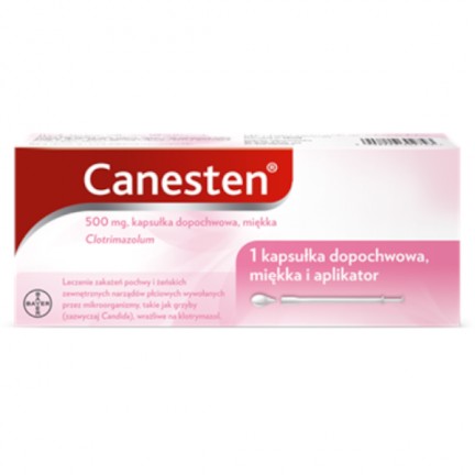 Canesten tablete i seks