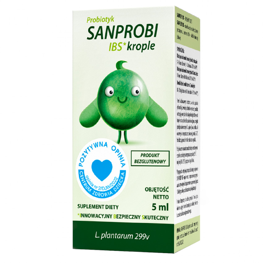 SANPROBI IBS Krople 5 Ml Apteline pl SANPROBI IBS Krople 5 Ml Apteline pl