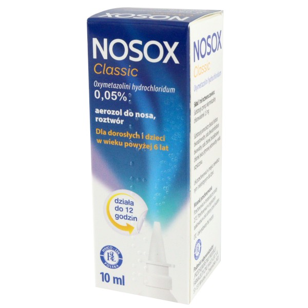 Nosox clearance