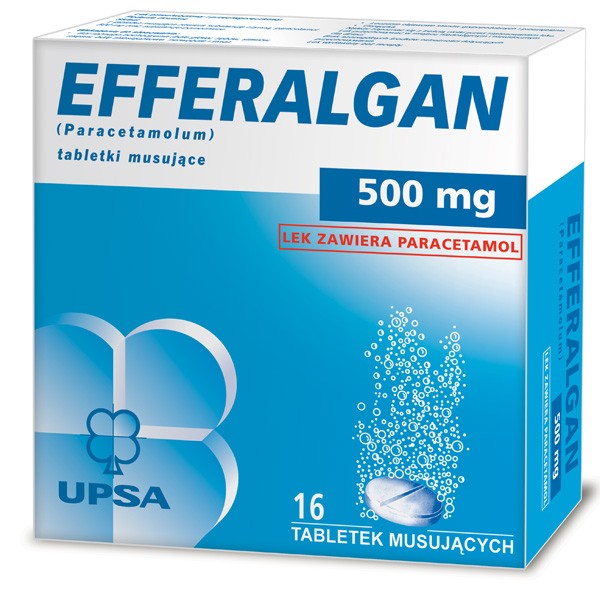 Efferalgan 500 mg, 16 tabletek musujących Apteline.pl