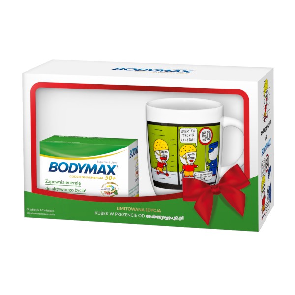 Zestaw Bodymax 50 60 Tabletek Kubek Andrzej Rysuje Apteline Pl