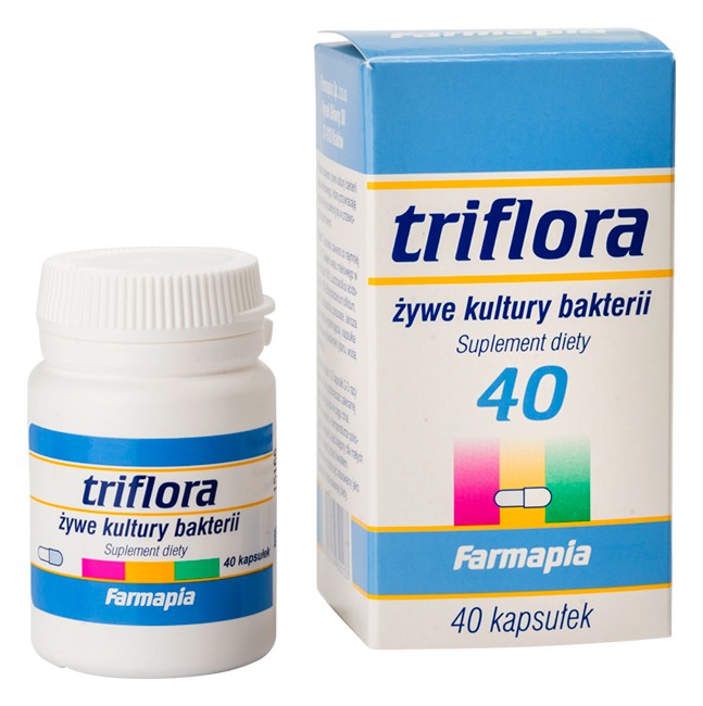 Triflora, 40 kapsułek | Apteline.pl