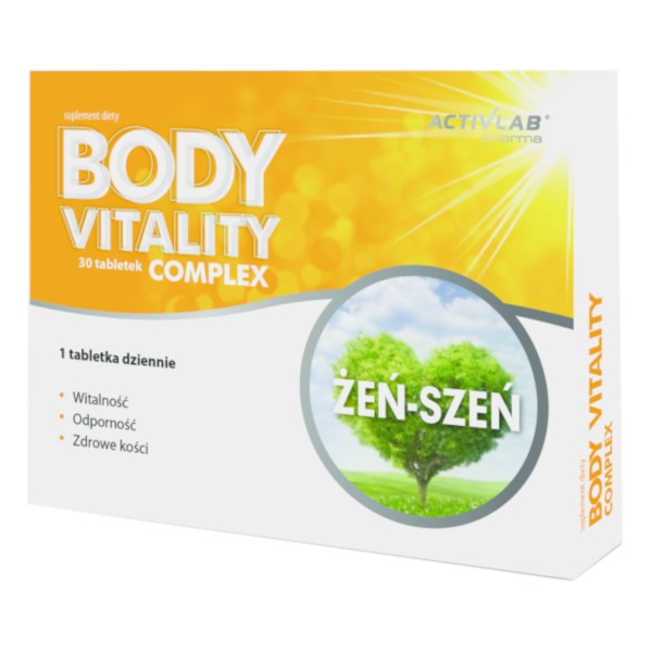 Body Vitality Complex, 30 kapsułek Apteline.pl