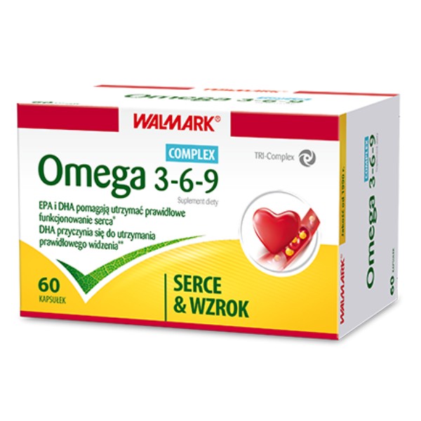 Omega 369 Complex, 60 kapsułek Apteline.pl